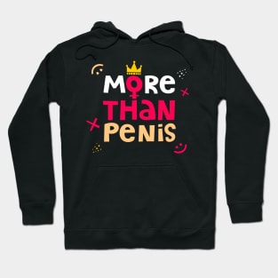 Feminist. Feminism. Penis. Hoodie